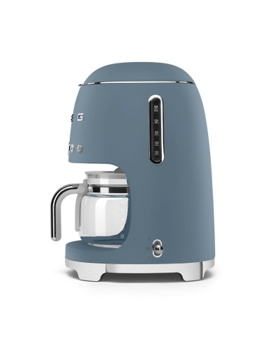 Ekspres do kawy Smeg  Storm Blue (mat) DCF02SBMEU