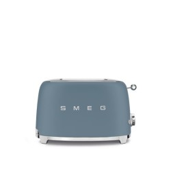 Tostery na 2 kromki Smeg  Storm Blue (mat) TSF01SBMEU