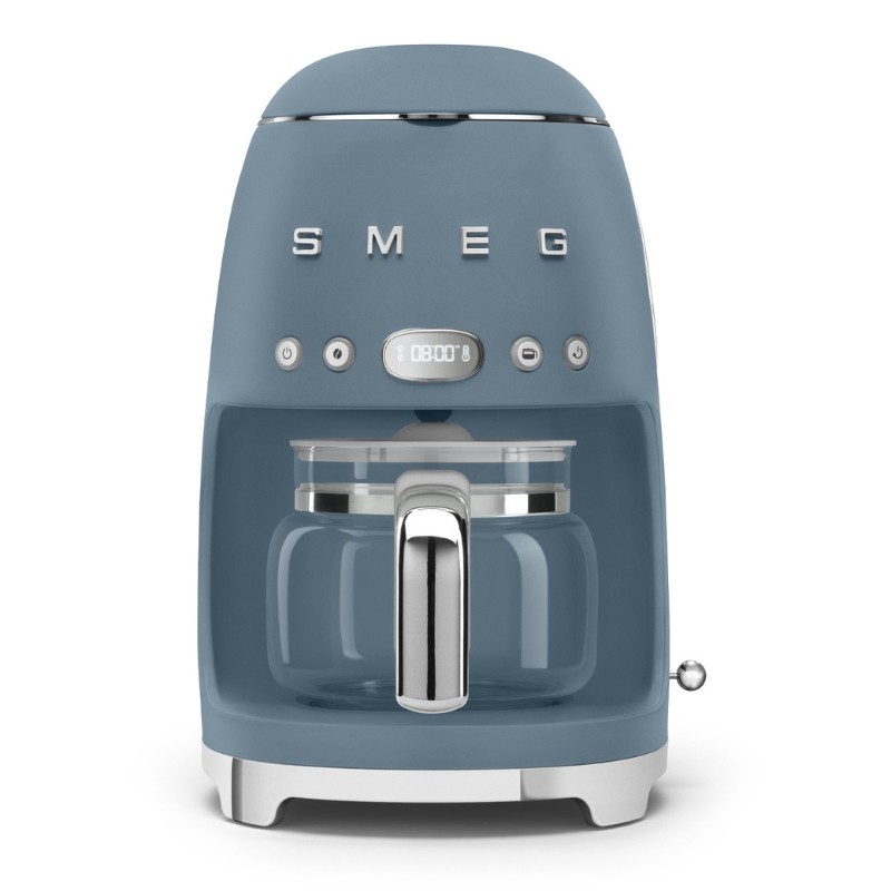 Ekspres do kawy Smeg  Storm Blue (mat) DCF02SBMEU