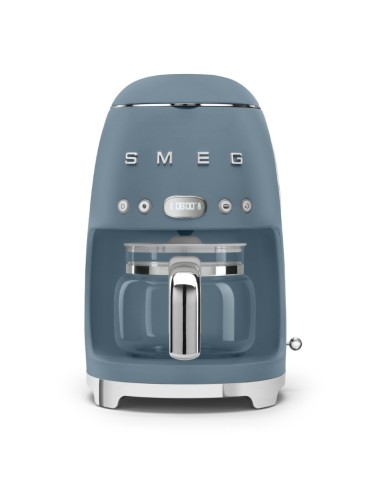 Ekspres do kawy Smeg  Storm Blue (mat) DCF02SBMEU