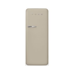     Chłodziarko-zamrażarka wolnostojąca Smeg  Perfectly Pale (chromowany uchwyt) FAB28RDPP6