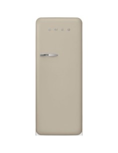     Chłodziarko-zamrażarka wolnostojąca Smeg  Perfectly Pale (chromowany uchwyt) FAB28RDPP6