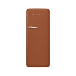     Chłodziarko-zamrażarka wolnostojąca Smeg  Rust (chromowany uchwyt) FAB28RDRU6