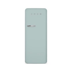     Chłodziarko-zamrażarka wolnostojąca Smeg  Sea Salt Green (chromowany uchwyt) FAB28RDSA6