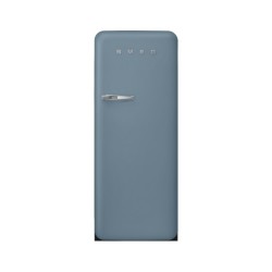     Chłodziarko-zamrażarka wolnostojąca Smeg  Storm Blue (chromowany uchwyt) FAB28RDSB6