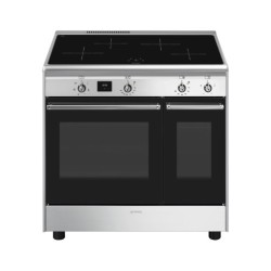 Kuchnia wolnostojąca Smeg  Stal nierdzewna CX92IM