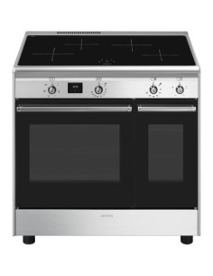 Kuchnia wolnostojąca Smeg  Stal nierdzewna CX92IM