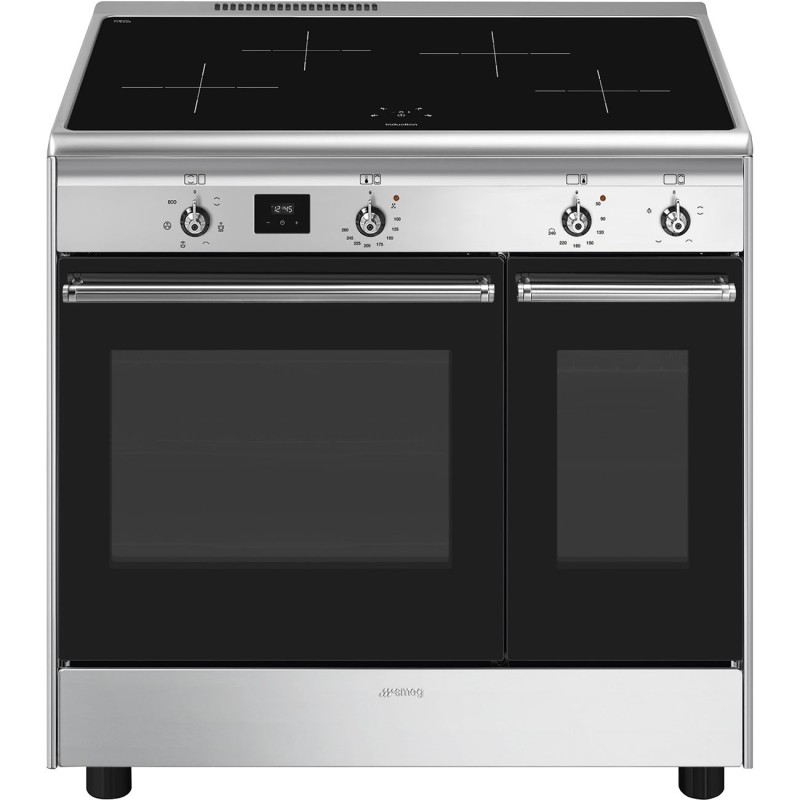 Kuchnia wolnostojąca Smeg  Stal nierdzewna CX92IM