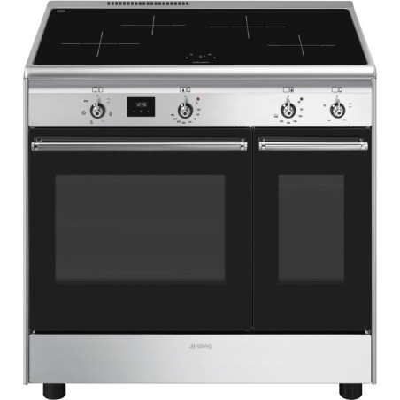 Kuchnia wolnostojąca Smeg  Stal nierdzewna CX92IM
