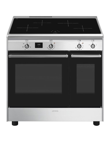 Kuchnia wolnostojąca Smeg  Stal nierdzewna CX92IM