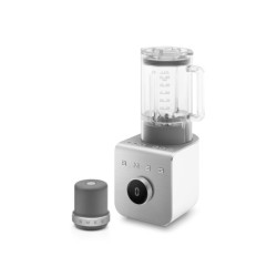 Blender wysokoobr.+pompka, biały mat Smeg   BLC02WHMEU