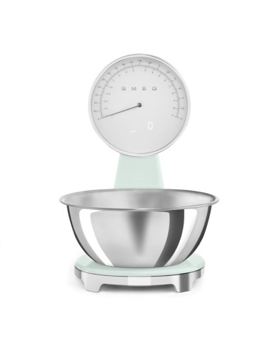 Waga kuchenna, pastelowa zieleń Smeg   KSF01PGWW