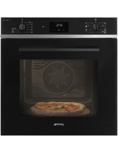 Piekarnik, 60 cm, Selezione, czarny Smeg  Czarny SF6400S1PZB
