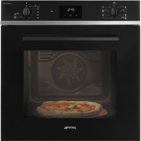 Piekarnik, 60 cm, Selezione, czarny Smeg  Czarny SF6400S1PZB