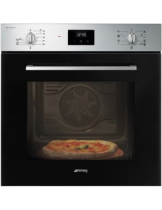 Piekarnik, 60 cm, Selezione, inox/czarny Smeg  Stal nierdzewna SF6400S1PZXN