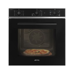 Piekarnik, 60 cm, Selezione, czarny Smeg  Czarny SF64M3S1PZB