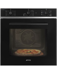 Piekarnik, 60 cm, Selezione, czarny Smeg  Czarny SF64M3S1PZB