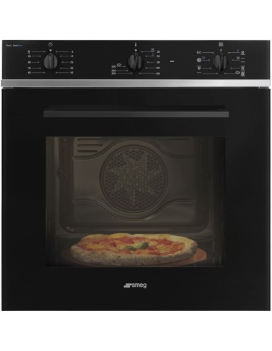 Piekarnik, 60 cm, Selezione, czarny Smeg  Czarny SF64M3S1PZB