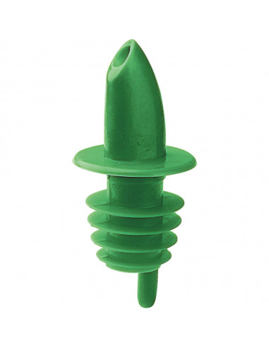 Nalewak plastikowy zielony