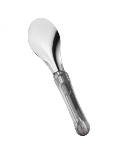 Szpatuła do lodów uchwyt niebieski L 260 mm