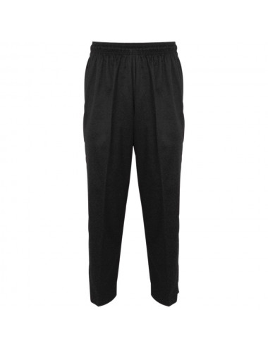Spodnie kucharskie unisex czarne rozmiar M