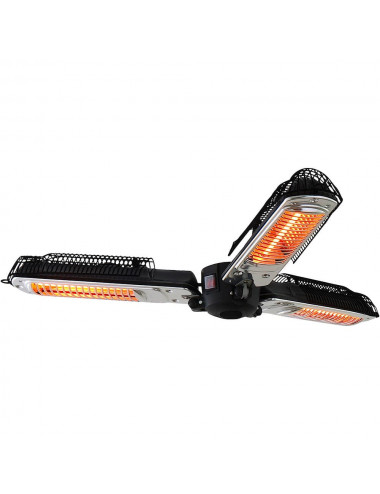 Lampa grzewcza podwieszana do parasola wisząca P 2 kW
