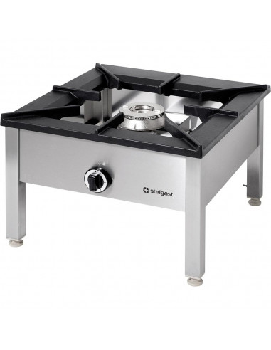 Taboret gazowy pojedynczy Top line 9 kW G30