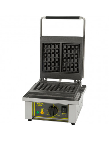 Gofrownica wzór LIEGE P 1.6 kW