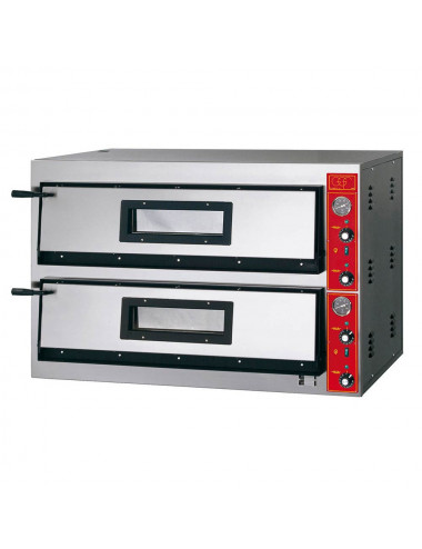 Piec do pizzy E-Line 2x6x30 szeroki