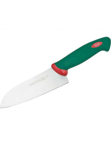 Nóż kucharski Santoku Sanelli L 160 mm