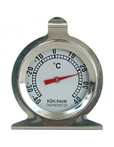 Termometr tarczowy zakres od -40°C do +40°C