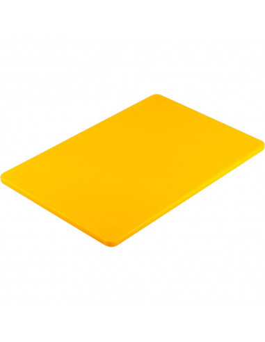 Deska do krojenia  żółta HACCP 450x300 mm
