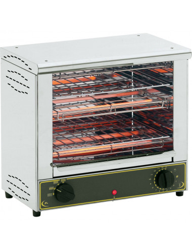Opiekacz 2-poziomowy BAR 2000 P 3.2 kW U 230 V