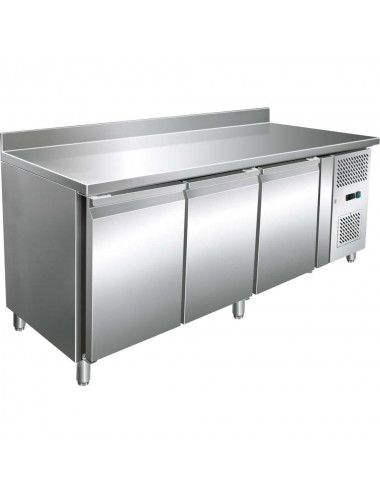 Stół mroźniczy 3 drzwiowy 600x400 mm agregat po prawej stronie