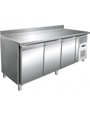 Stół mroźniczy 3 drzwiowy 600x400 mm agregat po prawej stronie