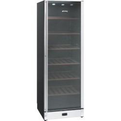 Chłodziarka na wino Smeg  Czarny + stal nierdzewna SCV115A